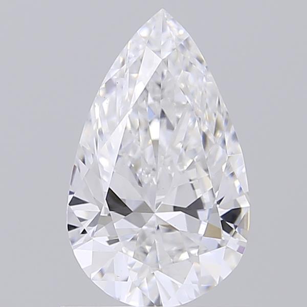 1.04 ct. pear Lab Grown Diamond front image