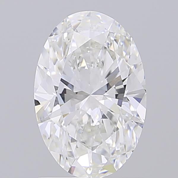 1.57 ct. oval Lab Grown Diamond front image