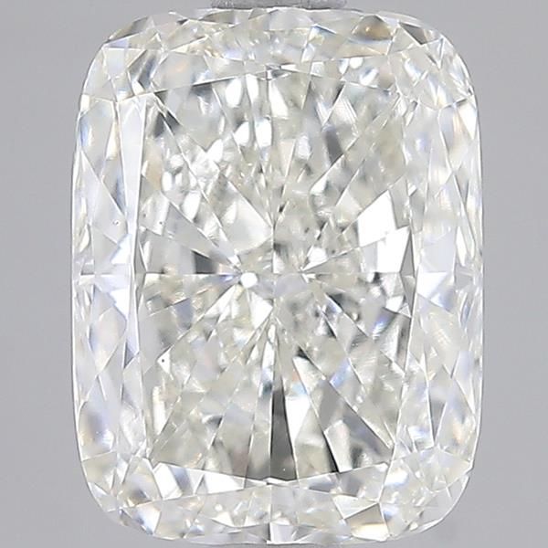 2.50 ct. cushion Lab Grown Diamond front image
