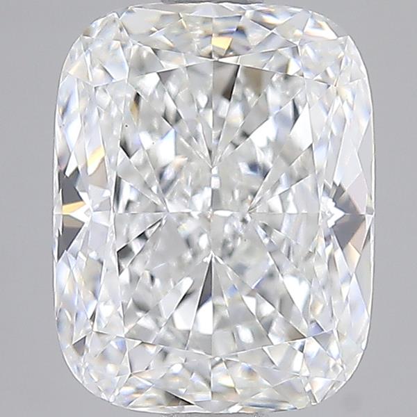 2.52 ct. cushion Lab Grown Diamond front image