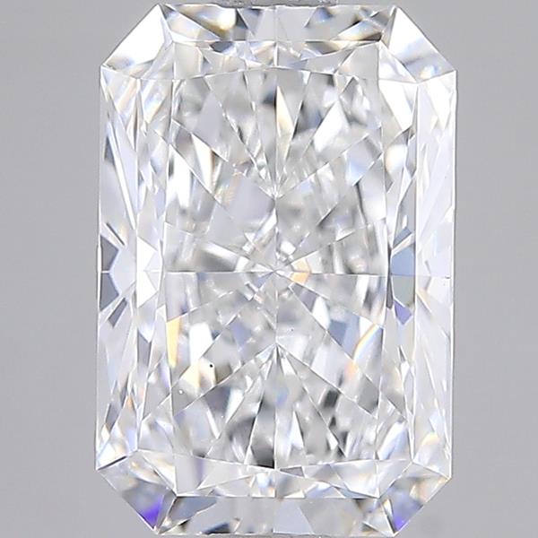 2.34 ct. radiant Lab Grown Diamond front image