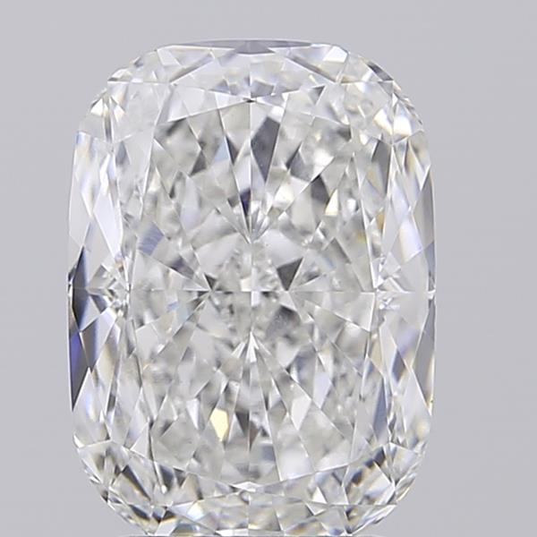 2.89 ct. cushion Lab Grown Diamond front image