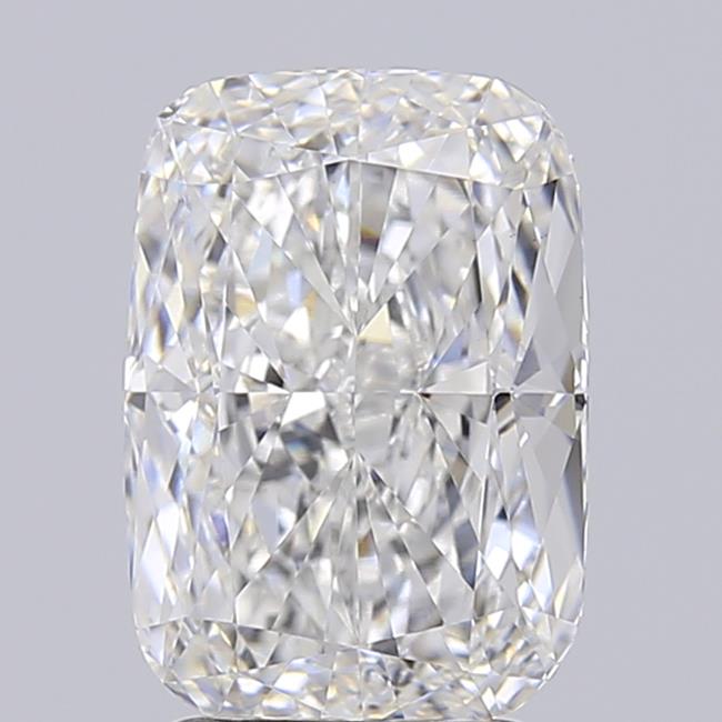 3.34 ct. cushion Lab Grown Diamond front image