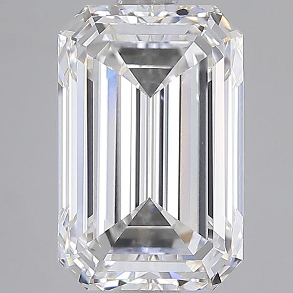 3.00 ct. emerald Lab Grown Diamond front image