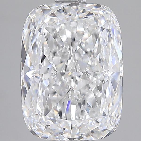 3.07 ct. cushion Lab Grown Diamond front image