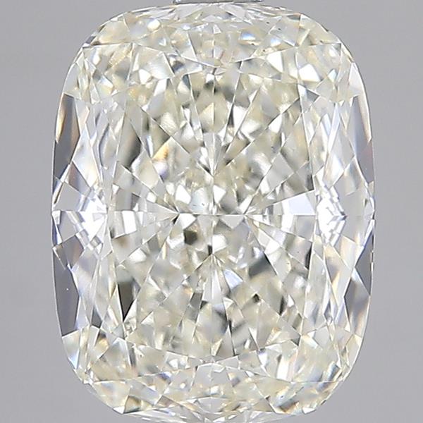3.50 ct. cushion Lab Grown Diamond front image