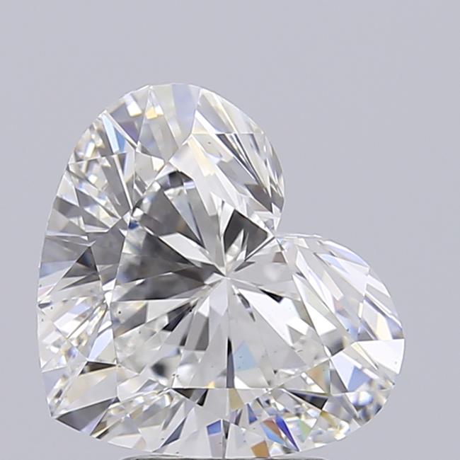 3.27 ct. heart Lab Grown Diamond front image