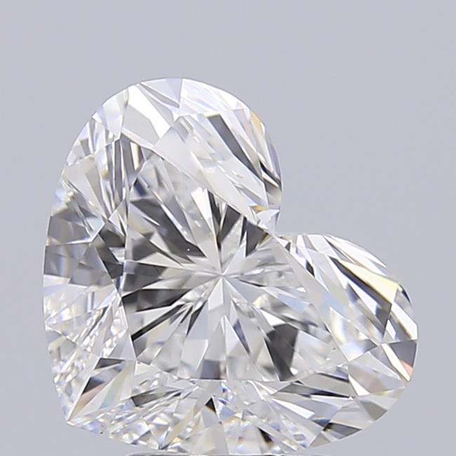 3.53 ct. heart Lab Grown Diamond front image