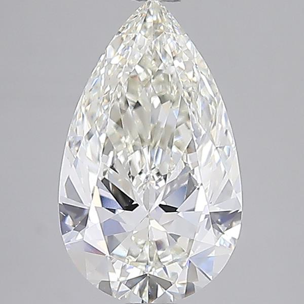 3.02 ct. pear Lab Grown Diamond front image