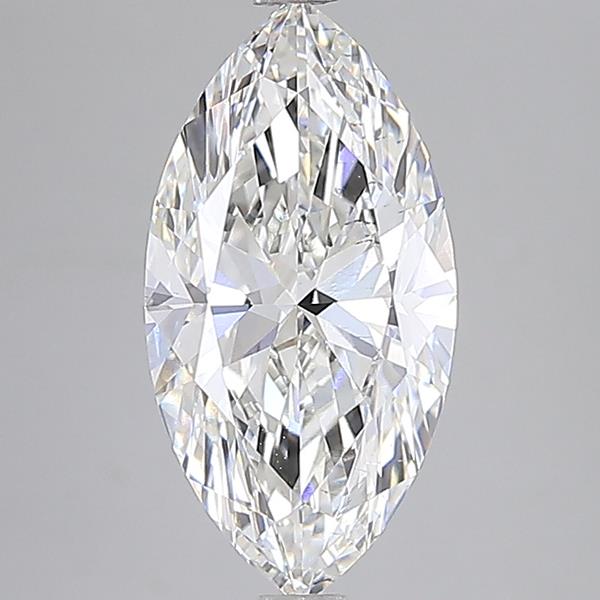 4.05 ct. marquise Lab Grown Diamond front image