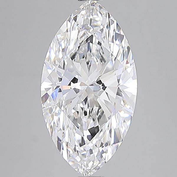 4.00 ct. marquise Lab Grown Diamond front image