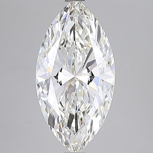 4.08 ct. marquise Lab Grown Diamond front image