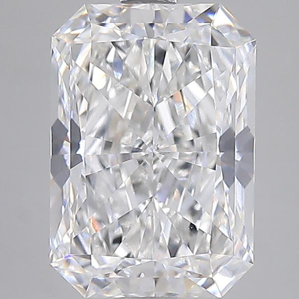 4.09 ct. radiant Lab Grown Diamond front image