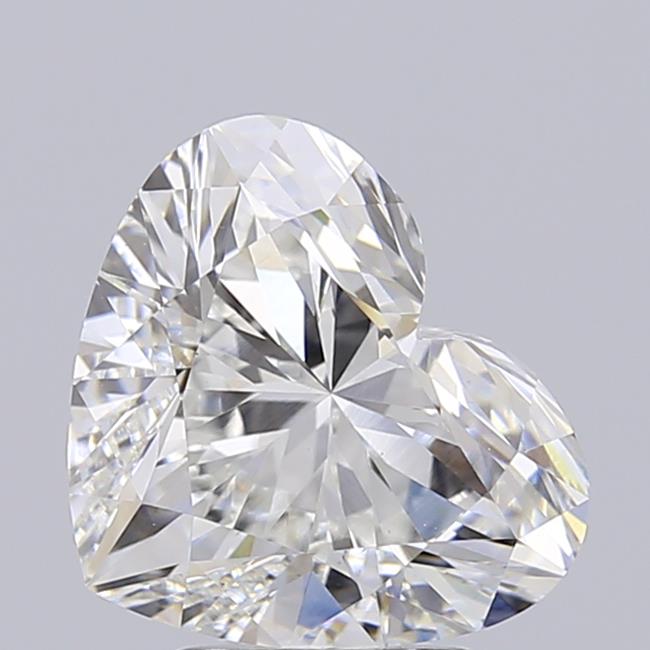 3.37 ct. heart Lab Grown Diamond front image