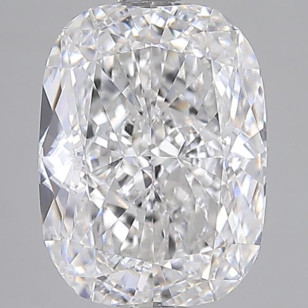 3.09 ct. cushion Lab Grown Diamond front image