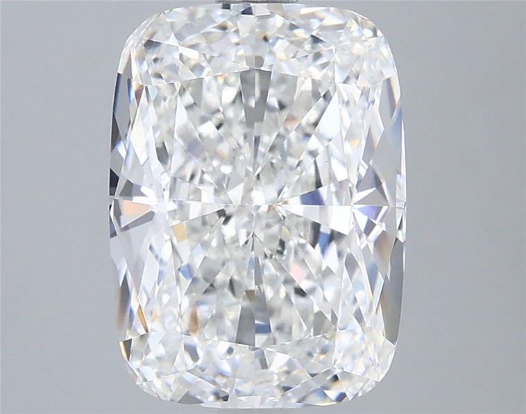 3.82 ct. cushion Lab Grown Diamond front image