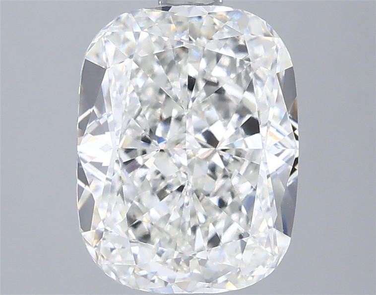 3.05 ct. cushion Lab Grown Diamond front image