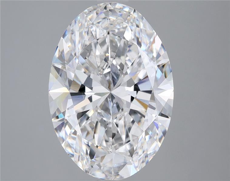 4.00 ct. oval Lab Grown Diamond front image