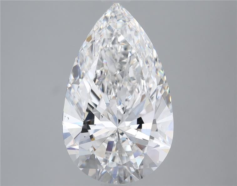 4.01 ct. pear Lab Grown Diamond front image