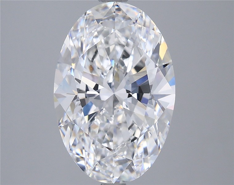 4.03 ct. oval Lab Grown Diamond front image