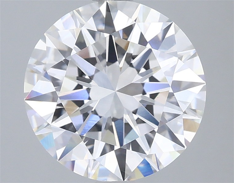 3.00 ct. round Lab Grown Diamond front image