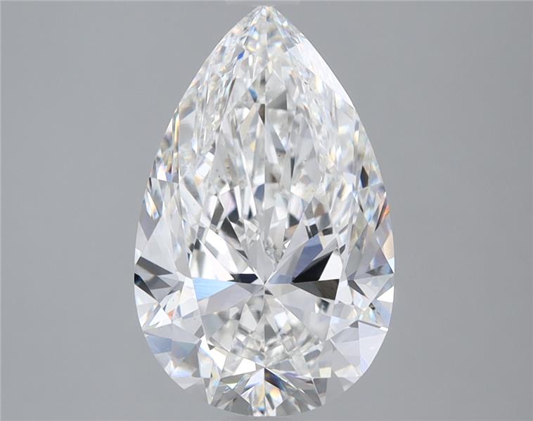 3.02 ct. pear Lab Grown Diamond front image