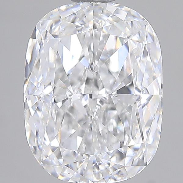 2.80 ct. cushion Lab Grown Diamond front image