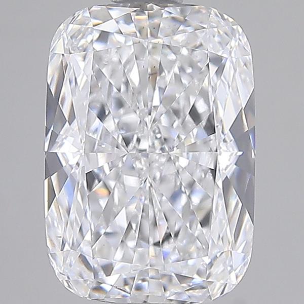 2.51 ct. cushion Lab Grown Diamond front image