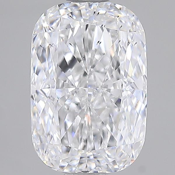 2.02 ct. cushion Lab Grown Diamond front image