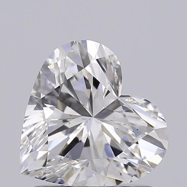 1.00 ct. heart Lab Grown Diamond front image