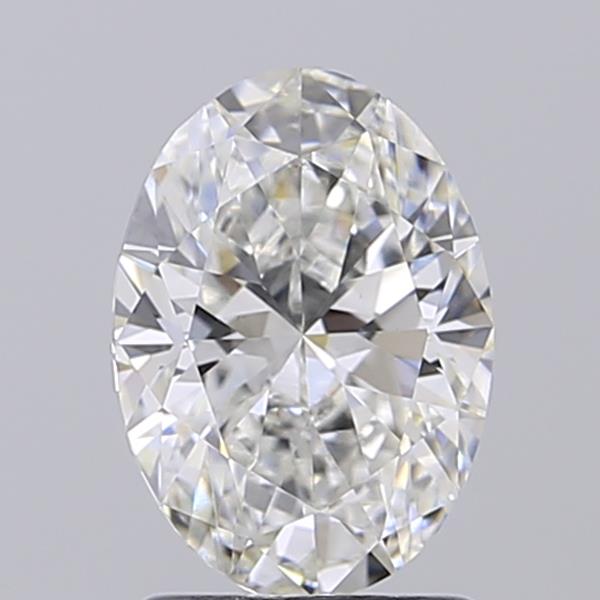 1.50 ct. oval Lab Grown Diamond front image