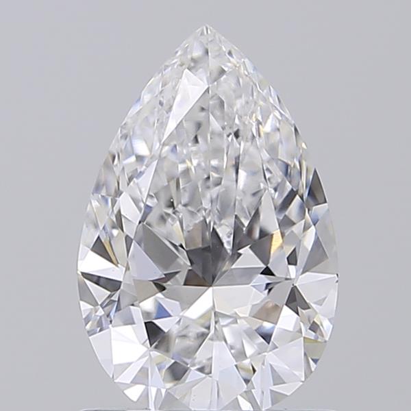 1.09 ct. pear Lab Grown Diamond front image