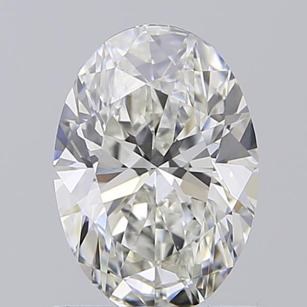 1.08 ct. oval Lab Grown Diamond front image
