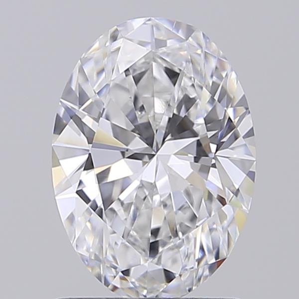 1.08 ct. oval Lab Grown Diamond front image