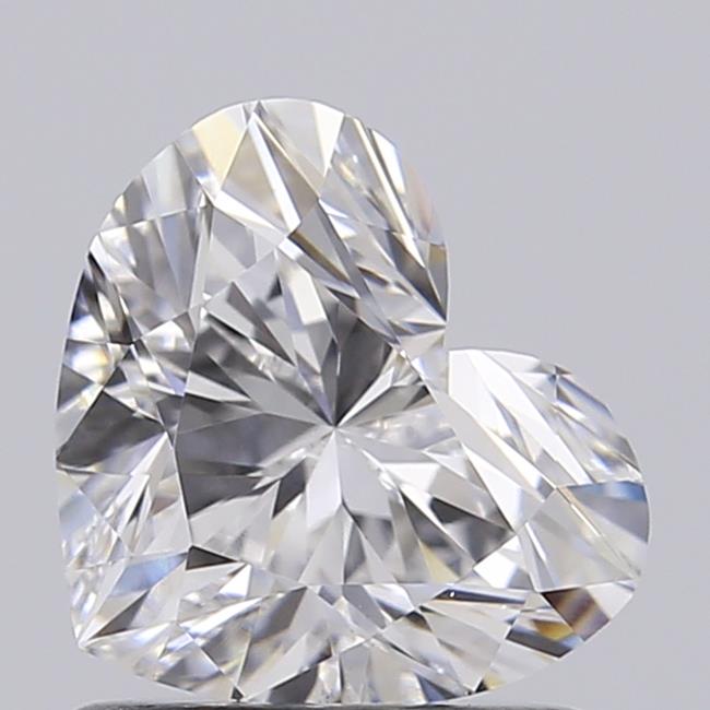 1.01 carat d VVS2 EX Cut IGI heart diamond
