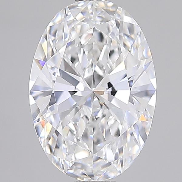 1.88 ct. oval Lab Grown Diamond front image
