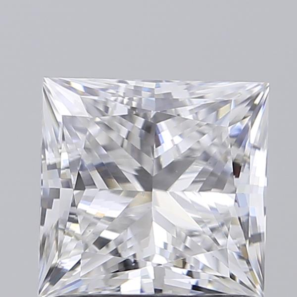 1.08 ct. princess Lab Grown Diamond front image