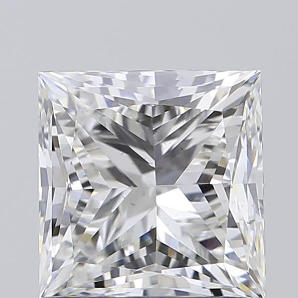 1.03 ct. princess Lab Grown Diamond front image