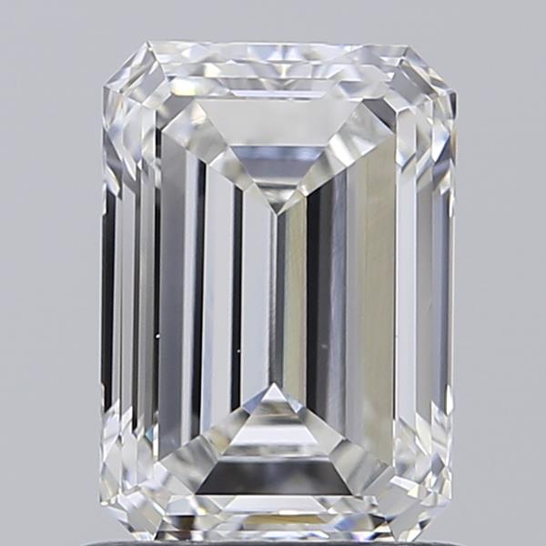 1.03 ct. emerald Lab Grown Diamond front image