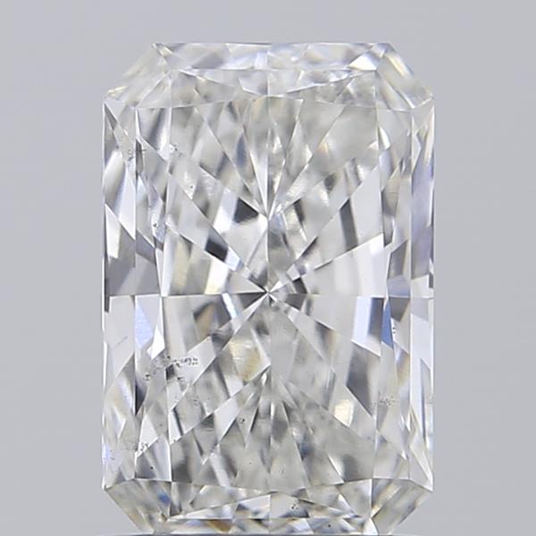 1.00 ct. radiant Lab Grown Diamond front image
