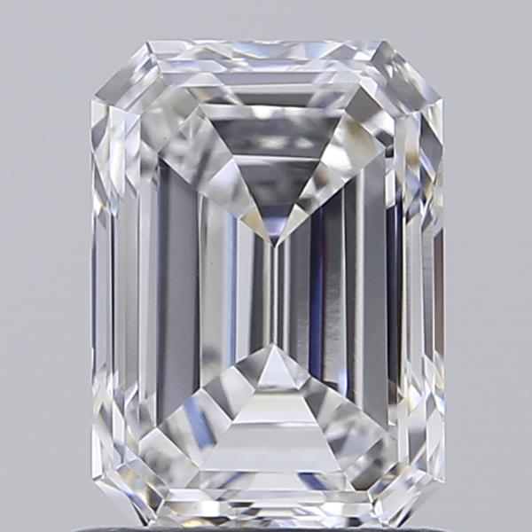 1.00 ct. emerald Lab Grown Diamond front image