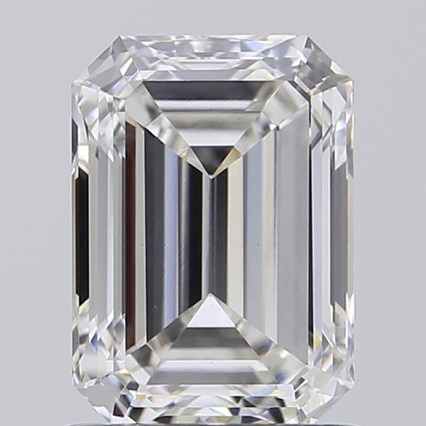 1.06 ct. emerald Lab Grown Diamond front image
