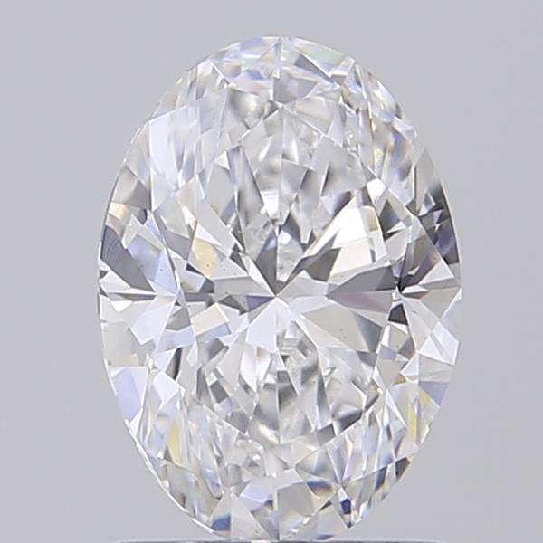 1.03 ct. oval Lab Grown Diamond front image