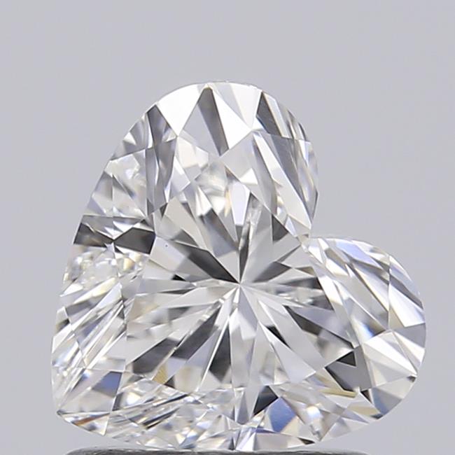 1.07 ct. heart Lab Grown Diamond front image