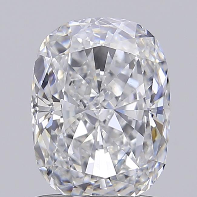 1.59 ct. cushion Lab Grown Diamond front image