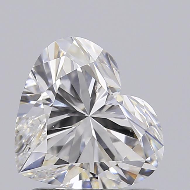 1.03 ct. heart Lab Grown Diamond front image