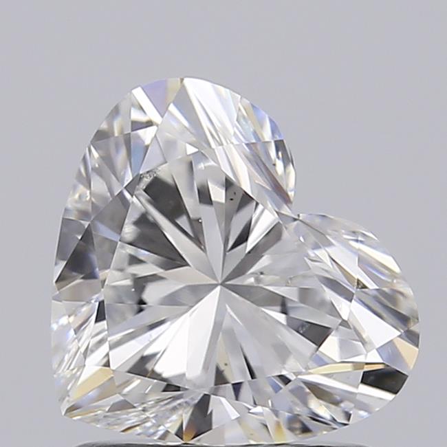 1.07 ct. heart Lab Grown Diamond front image