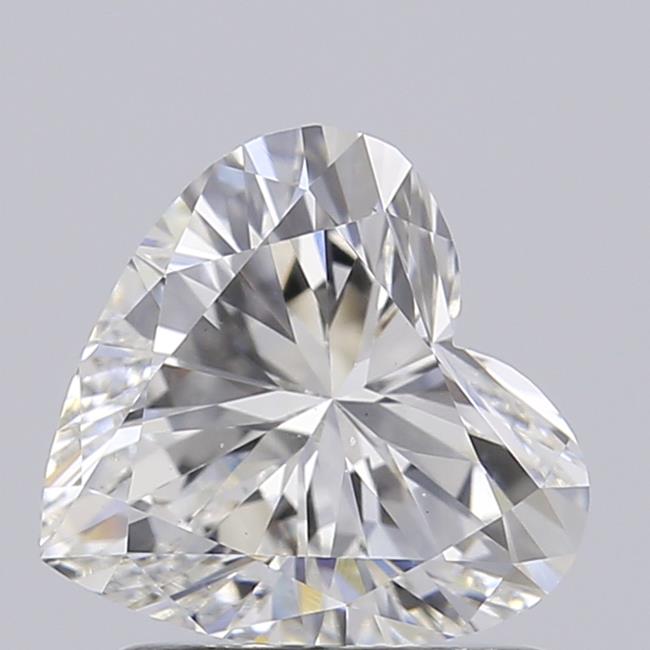 1.05 ct. heart Lab Grown Diamond front image