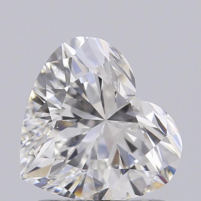 1.09 ct. heart Lab Grown Diamond front image