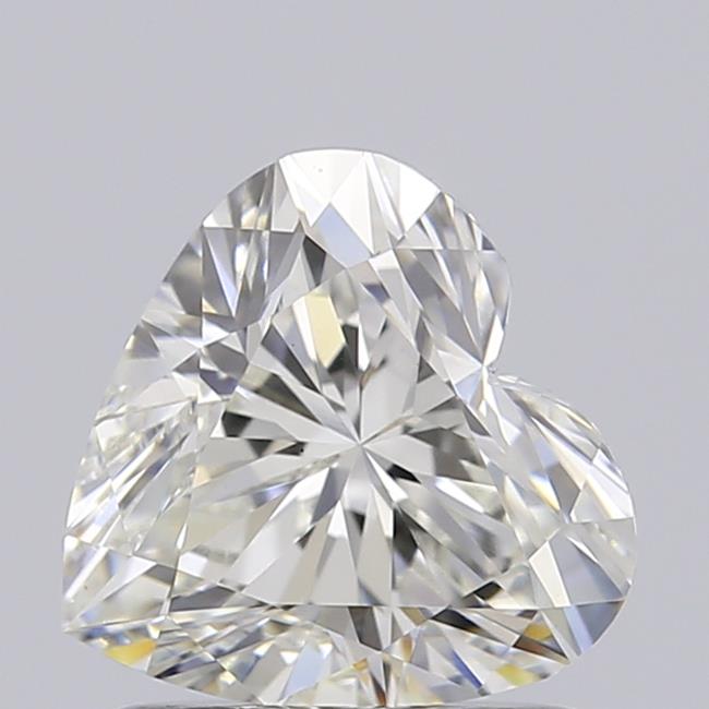 1.06 ct. heart Lab Grown Diamond front image